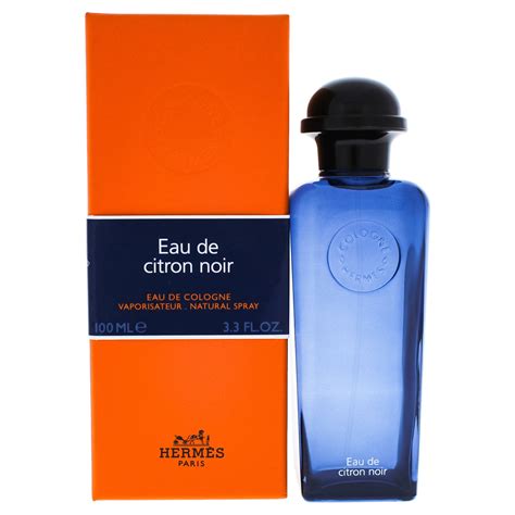 hermes les colognes eau de citron noir|hermes perfume black lemon.